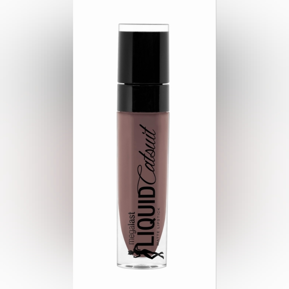 Wet n Wild Liquid Catsuit Lipstick - Deep Mauve